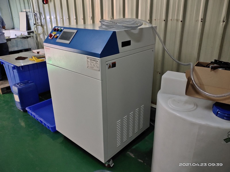 XS-100L-30 切削液废水处理设备/每天处理100Kg废水