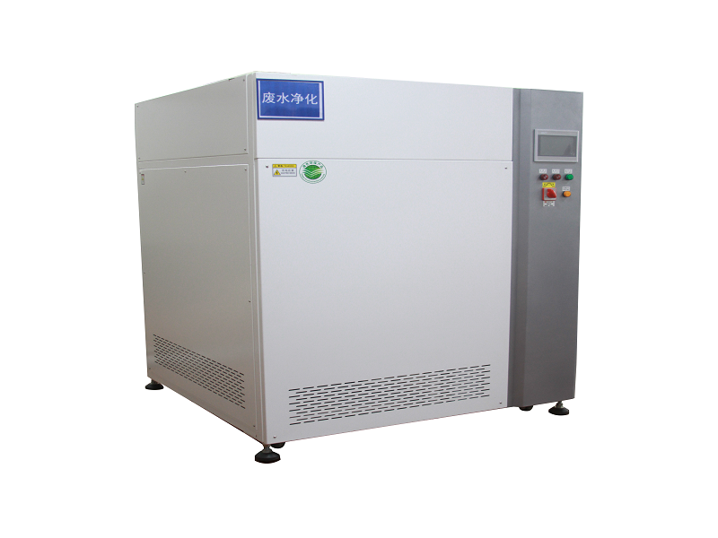 XS-5000L-30D超声波废水处理设备/每天处理5000Kg废水
